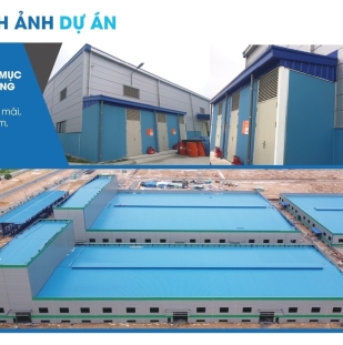 TÔN LỢP MÁI VÒM, LAM GIÓ