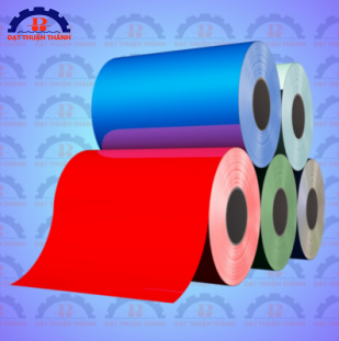 Tôn Cuộn Lạnh & Màu các hãng