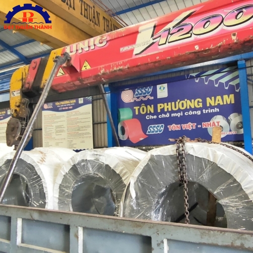 Băng Xà Gồ Kẽm